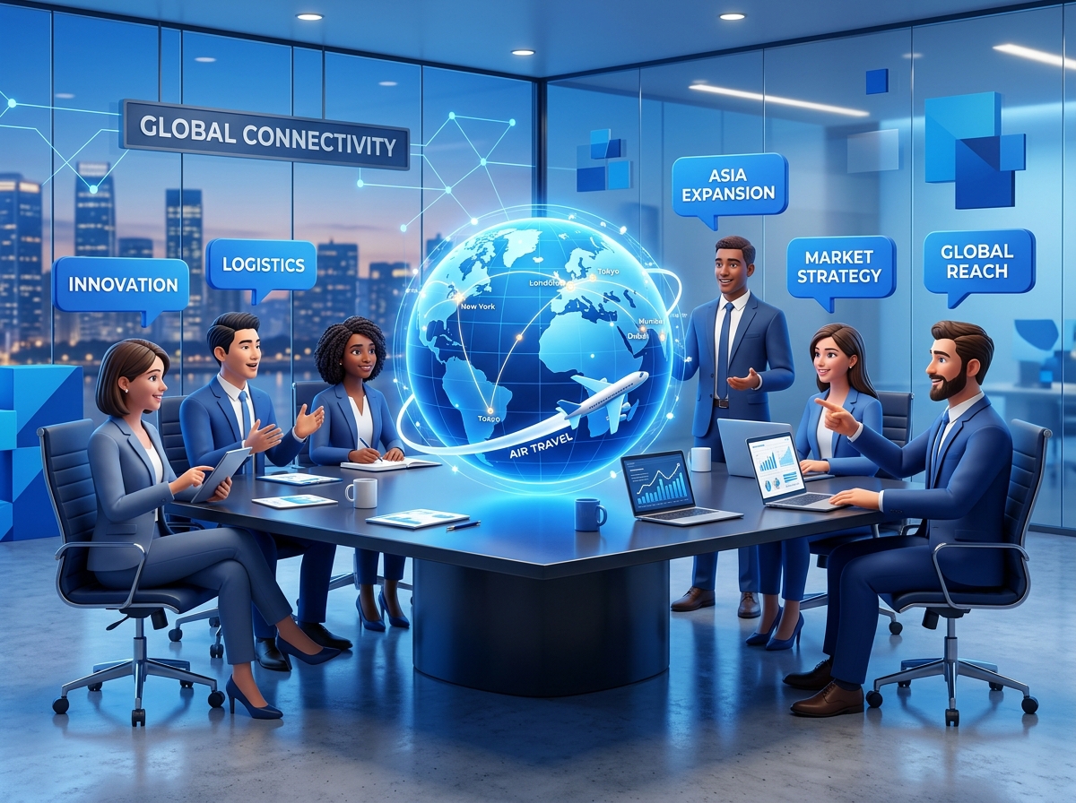 Offline Meetings & Travel Booking
